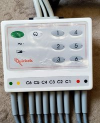 Вакуумная система аппликации электродов Quickels Decapus ll