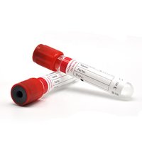 Пробирка вакуумная с активатором свертывания крови (вакутайнеры)
