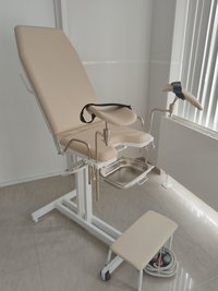 Кресло гинекологическое бежевое КГ-3М
