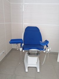 Кресло гинекологическое VLANA КГУ-01.3, цвет синий