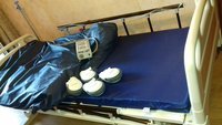 Медицинская функциональная кровать SAE-105-B с комплектом принадлежностей