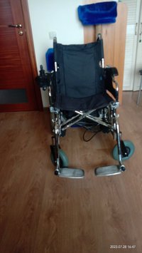 Инвалидная коляска с электроприводом LY-EB103-112 Titan Deutschland (Германия)
