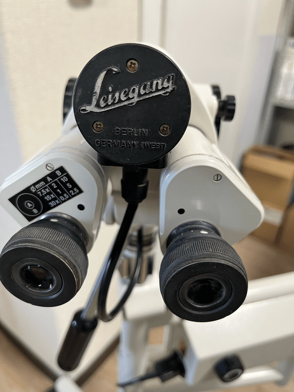 Кольпоскоп бинокулярный Leisegang BG 1D3 купить в Казане, цена, фото ...