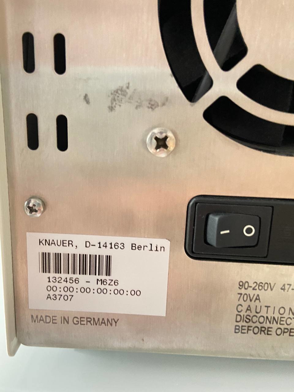 Криоскопический осмометр Knauer osmometer K7400 купить в Иркутске