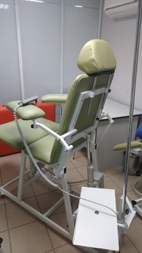 Кресло донорское с электроприводом