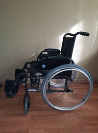 Инвалидная кресло-коляска (новая) комнатная Jazz S50