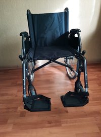 Инвалидная кресло-коляска (новая) комнатная Jazz S50