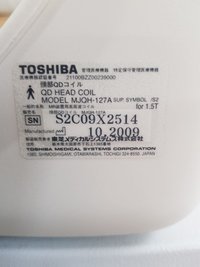 Катушка МРТ для головы TOSHIBA MJQH-127A