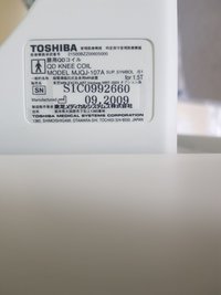 Катушка МРТ для колена TOSHIBA MJQJ-107A