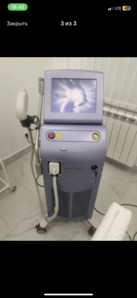 Аппарат для лазерной эпиляции Alma Soprano XL