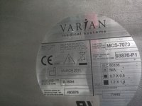 Трубка Varian MCS 7073 для КТ
