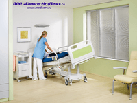 Функциональная кровать с боковыми наклонами ложа Latera – значительное облегчение больничного ухода за пациентом