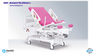 Кресло-кровать для родовспоможения LM-01.4, Famed Zywiec, Польша – практичность, функциональность, забота о пациентке и персонале на всех стадиях родового процесса