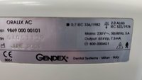 Визиограф, прицельный R-аппарат Gendex Oralix AC