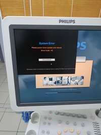 УЗИ сканер PHILIPS HD9