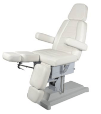 Кресло педикюрное РУ белое Сириус-10  (3 мотора)