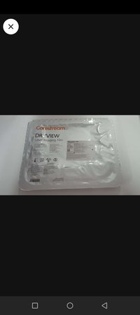   Рентгенографическая пленка Care stream DRYVIEW DVD, размер 20*25