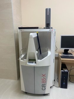 Оцифровщик рентгеновских снимков Agfa Cr85x и для маммографа