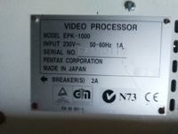 Процессор Pentax EPK-1000 и видеогастроскоп Pentax EG-2970K