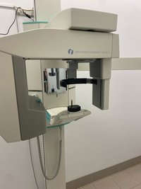 Аппарат рентгеновский для панорамной томографии Instrumentarium OP 100 с цефалостатом
