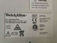 Электрокардиограф 12-канальный Welch Allyn CP-100