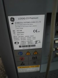 УЗИ аппарат GE Logic C5 Premium
