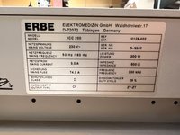 Электрокоагулятор Erbotom ICC 200