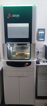 ARUM 5X-450 фрезерный станок для зуботехнической лаборатории+LHTCT 03/16 - агломерационная печь для синтеризации циркония, объём камеры 3 л | Nabertherm (Германия) 