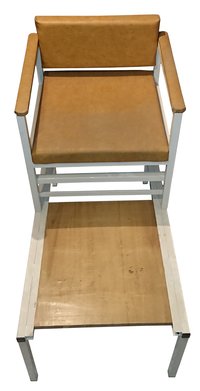 Кресло ортопедическое двухступенчатое для подоскопии
