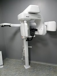 Установка KAVO стоматологическая рентгеновская панорамная, с функцией томографии, ORTHOPANTOMOGRAPH OP 3D, с цефалостатом