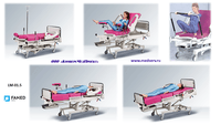 Кресла-кровати для родовспоможения LOJER (MERIVAARA) И FAMED – Практичные эргономичные функциональные