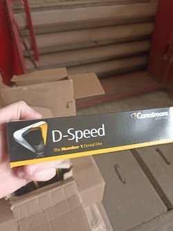 Carestream d-speed 3*4
