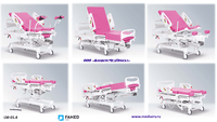 Кресла-кровати для родовспоможения LOJER (MERIVAARA) И FAMED – высочайший уровень заботы о пациенте и персонале