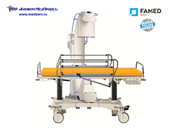 Каталка WP-09, Famed Zywiec, Польша - для транспортировки и обследования пациента при помощи С-дуги 