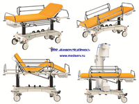 Каталка WP-09, Famed Zywiec, Польша - для транспортировки и обследования пациента при помощи С-дуги 