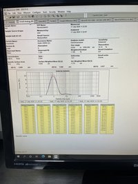 Анализатор размеров частиц Mastersizer 2000 в составе оптического блока (зав. № MAL101405) и блока диспергирования в жидкости Hydro 2000G (зав. № MAL110345)