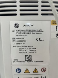 Узи аппарат General Electric Logiq F6