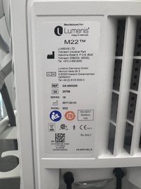 Косметологичекий аппарат M 22 от Lumenis