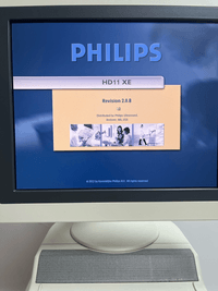 УЗИ Philips HD 11XE