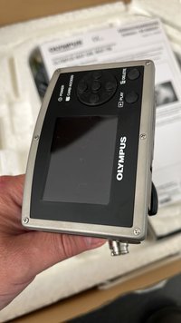 Эндоскопическая стойка Olympus 180, восстановленная официалами