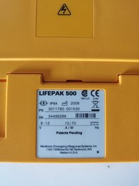 Дефибриллятор Lifepak 500