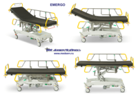 Каталки для перемещения пациента серии Emergo, Lojer (ранее - Merivaara), Финляндия, - проверенное временем качество, стабильность, долговечность