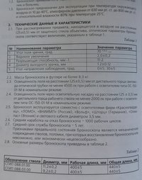 Бронхоскоп + световод + осветитель