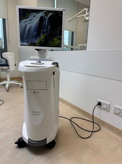 Блок для съемки CEREC AC Connect 