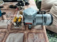 Мембранный вакуумный насос Gast MOA-V111-CD