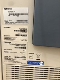 Аппарат УЗИ toshiba Diagnostic Ultrasound System (ЯПОНИЯ)