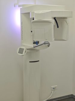 Sirona Orthophos SL 3D