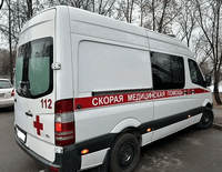 АСМП на базе Mercedes-Benz Sprinter скорая помощь