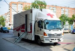 Кабинет мобильный на базе HINO