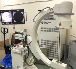 Цифровая С-дуга GE OEC Fluorostar 7900 на гарантии.